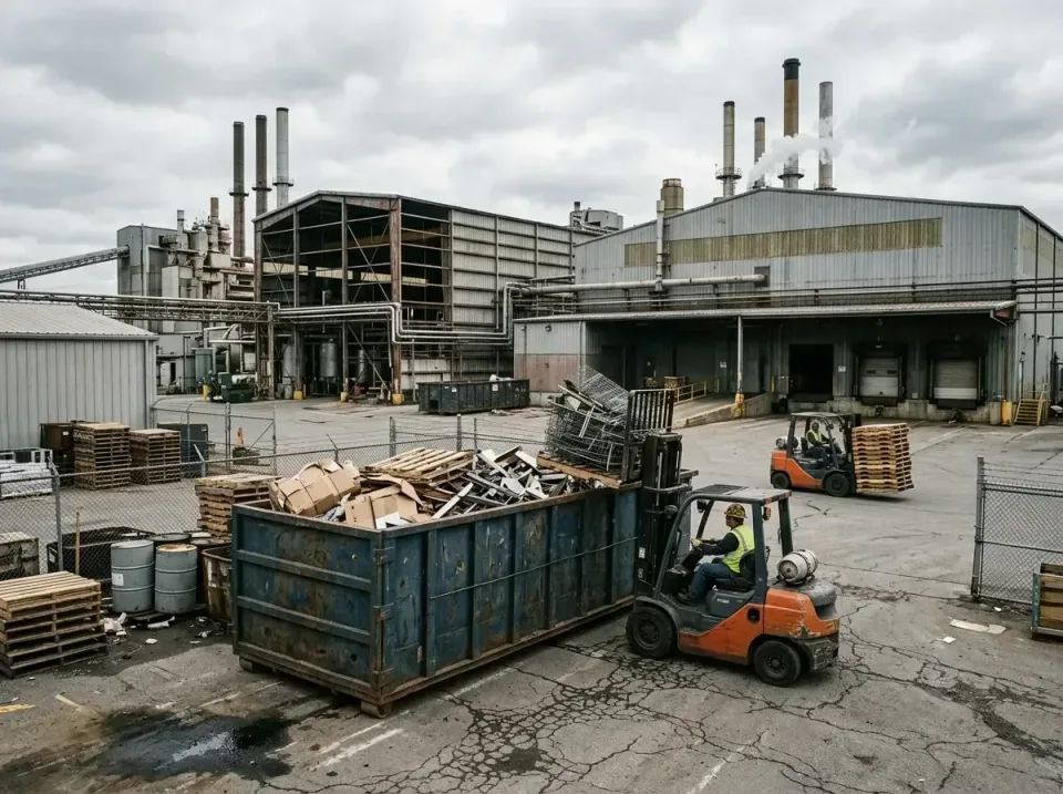 industrial-factory-scrap-conta-003 — frequently asked questions, Cheap Roll-off Dumpster Rentals in Boalsburg, PA